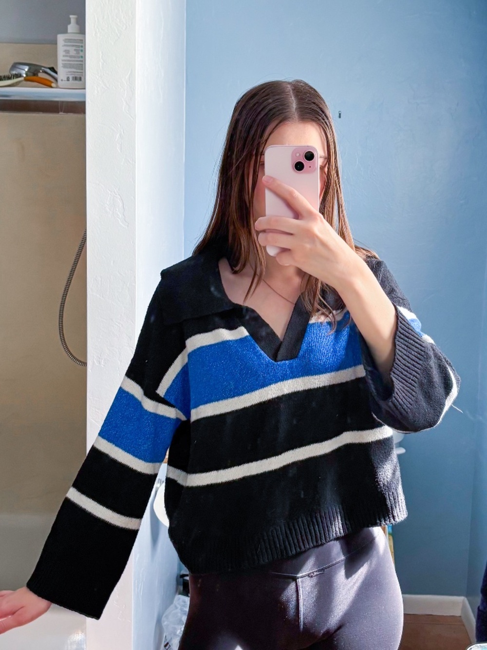 Colloared Sweater